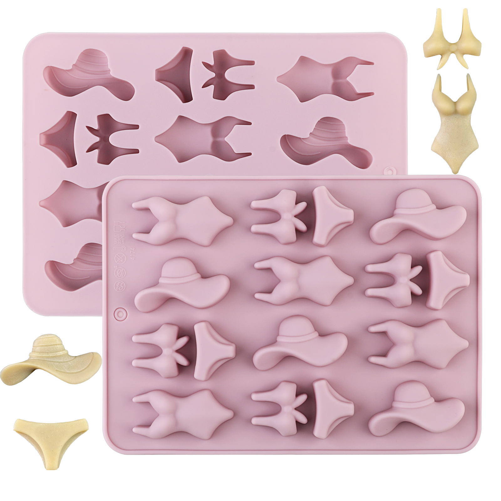 Resin Craft Projects - A Summer-Themed Beach Bikini Mold, Swimsuit