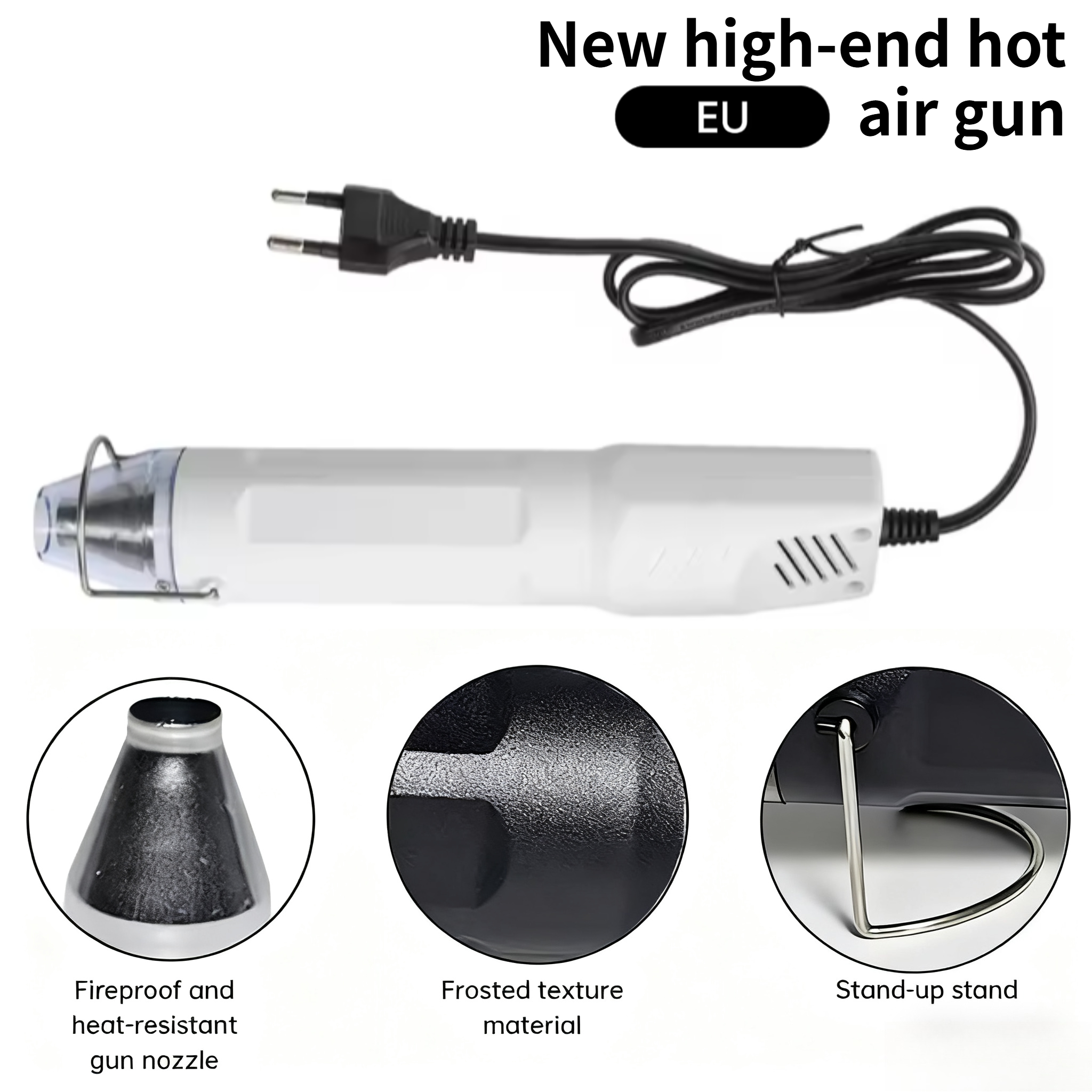Heat Gun Small - 300°C 220V Hot Air Gun DIY
