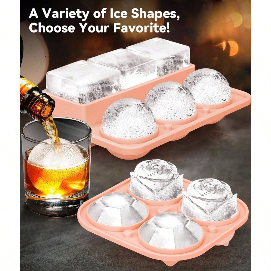Cube Tray With Lid, Silicone M - Silicone Mold Tray บทวิจารณ์และราคา