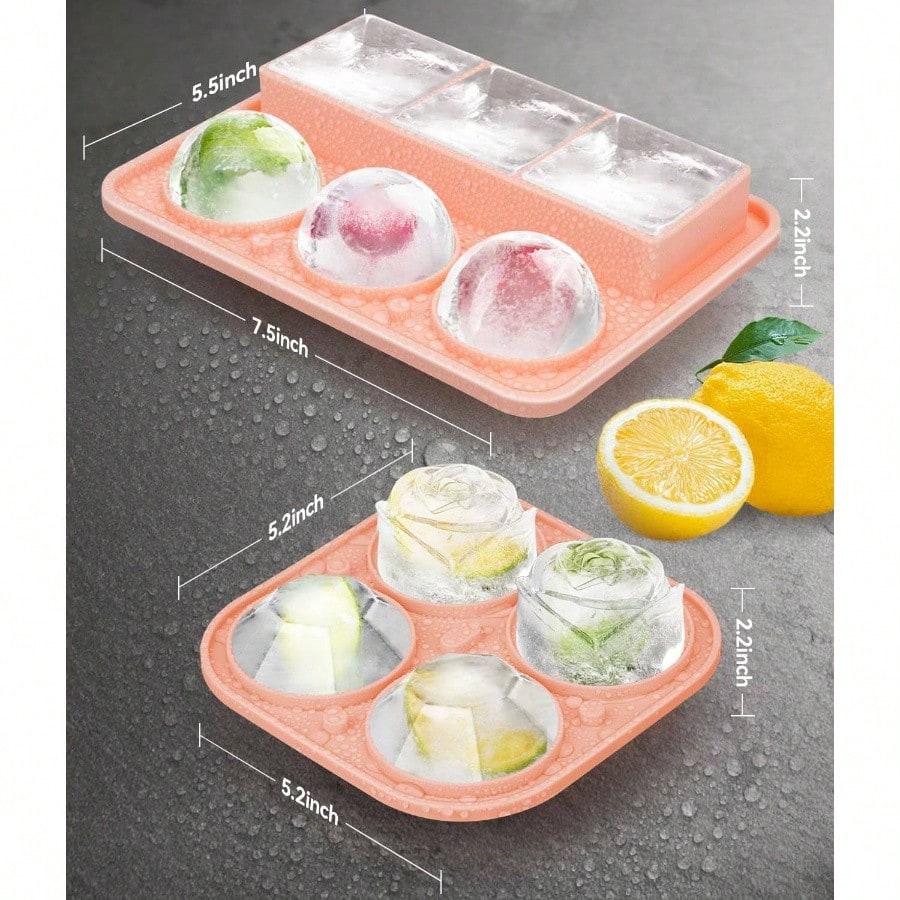 Cube Tray With Lid, Silicone M - Silicone Mold Tray บทวิจารณ์และราคา