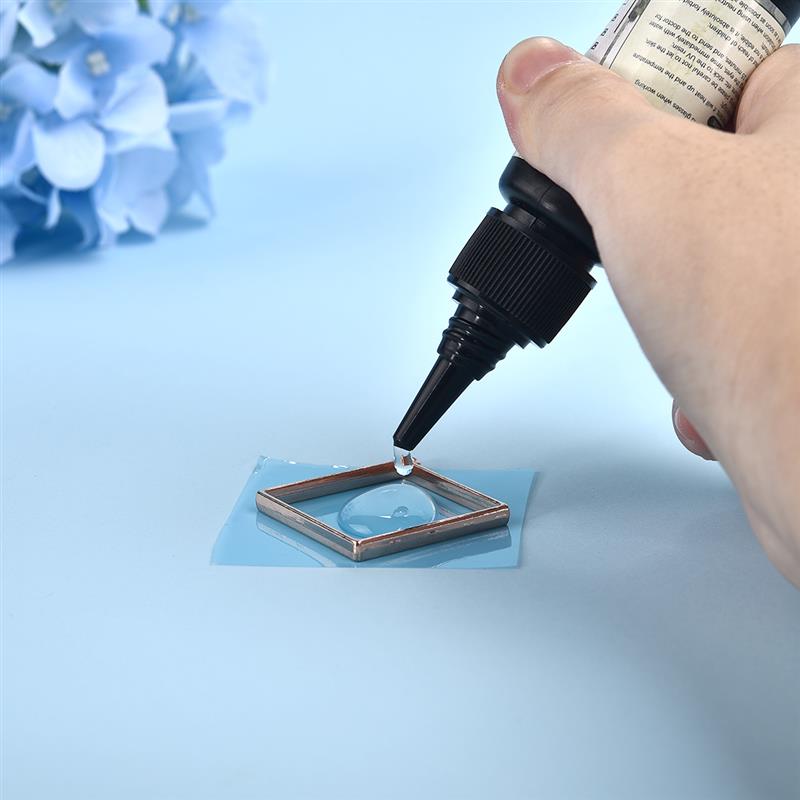 10g 25g Hard UV Resin DIY Fast - Epoxy Uv Resin Kit บทวิจารณ์และราคา