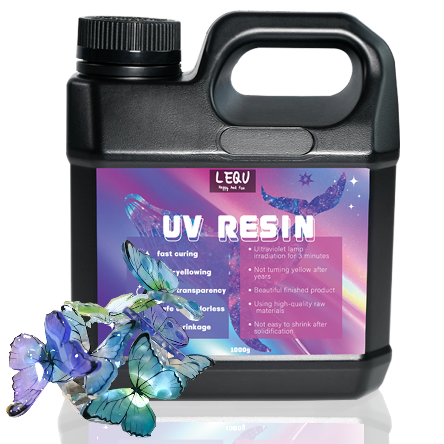Bulk UV Resin Crystal Clear La - Epoxy Uv Resin Kit บทวิจารณ์และราคา