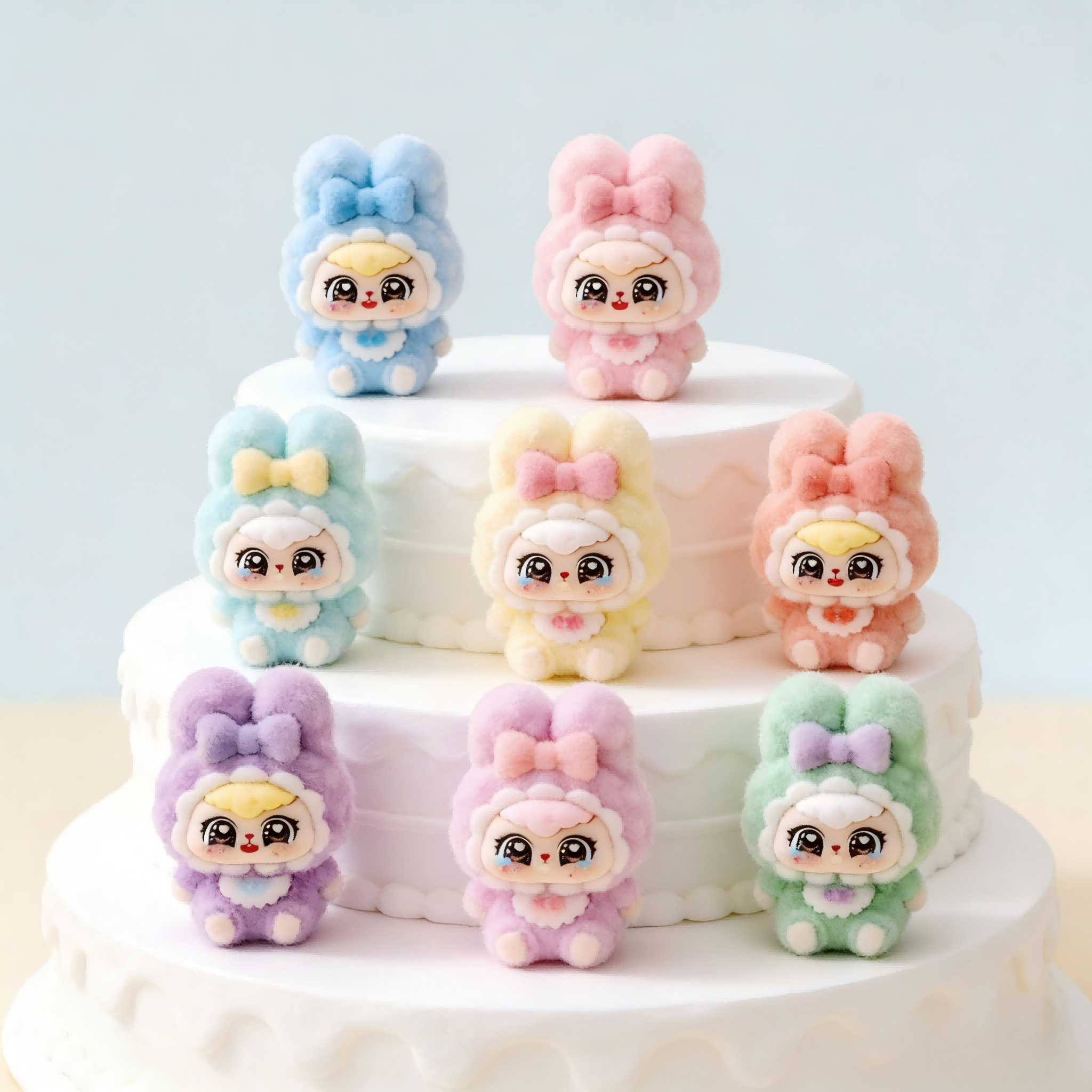 Cute Looking Mini Desktop Orna - Resin Craft Supplies บทวิจารณ์และราคา