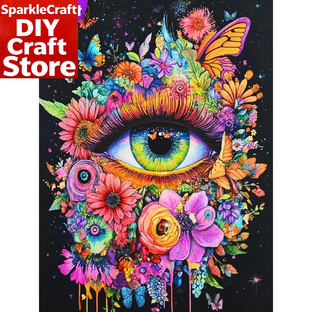 1PC frameless   Diamond Painti - Resin Craft Supplies บทวิจารณ์และราคา