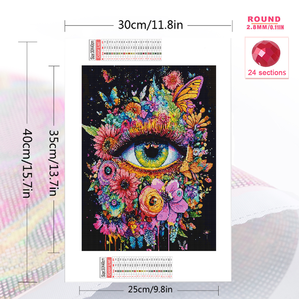 1PC frameless   Diamond Painti - Resin Craft Supplies บทวิจารณ์และราคา