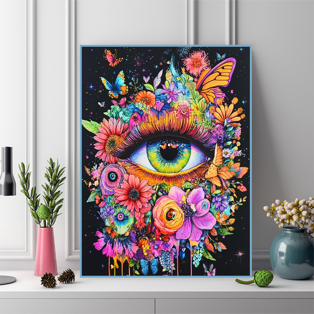 1PC frameless   Diamond Painti - Resin Craft Supplies บทวิจารณ์และราคา