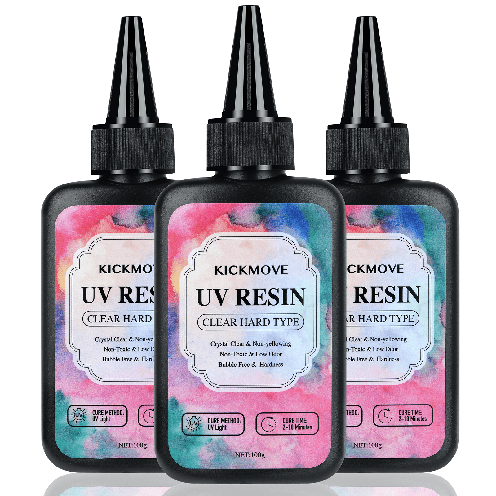 300g UV Resin Clear,Hard,Upgra - Resin Craft Supplies บทวิจารณ์และราคา
