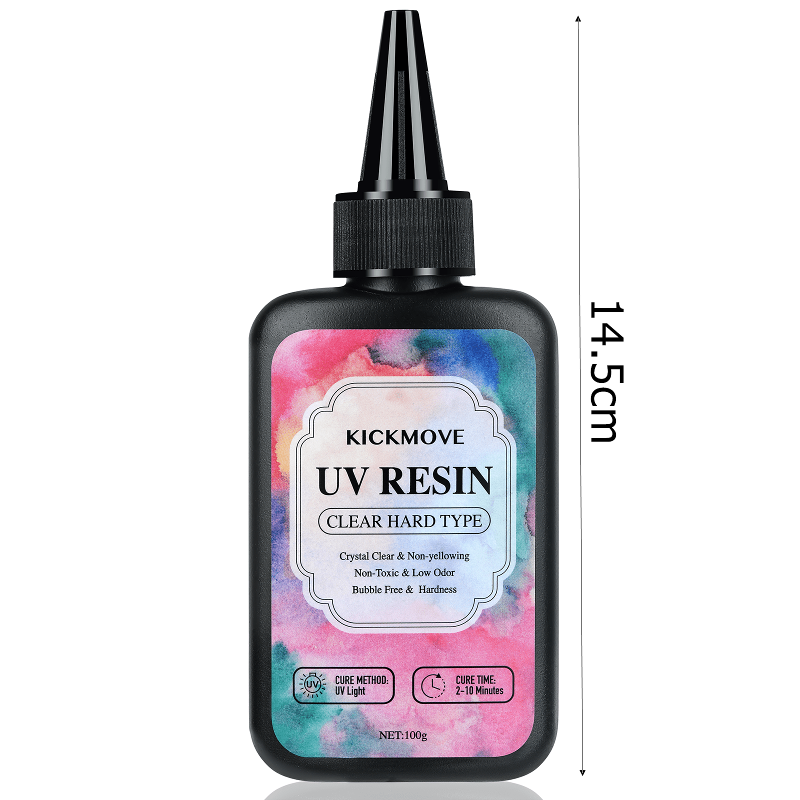 300g UV Resin Clear,Hard,Upgra - Resin Craft Supplies บทวิจารณ์และราคา