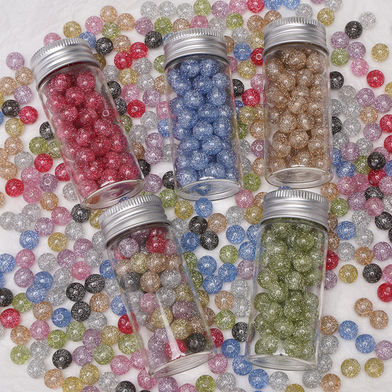 8/10mm Resins Round Shaped Bea - Resin Craft Material บทวิจารณ์และราคา