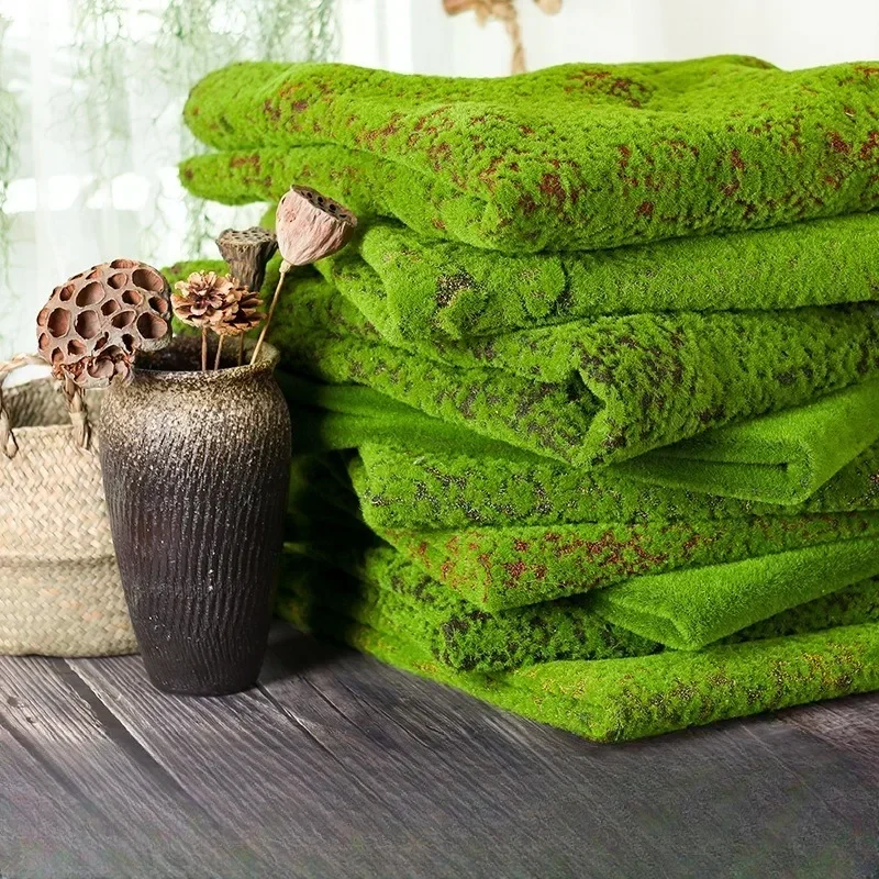 Artificial Turf Moss Simulatio - Terrarium Moss Art บทวิจารณ์และราคา