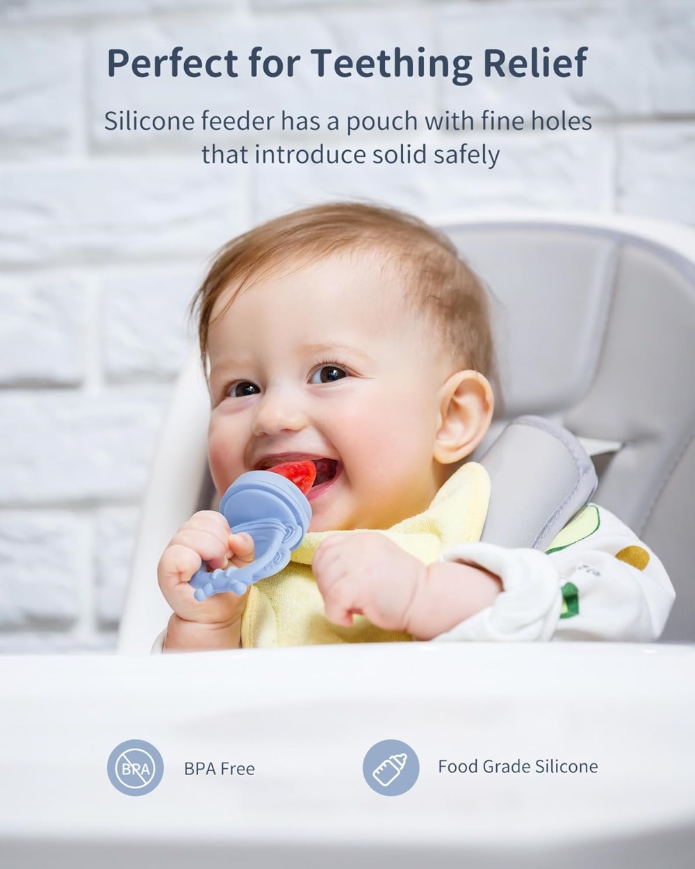 Silicone Baby Fruit Food Feede - Silicone Mold Tray บทวิจารณ์และราคา