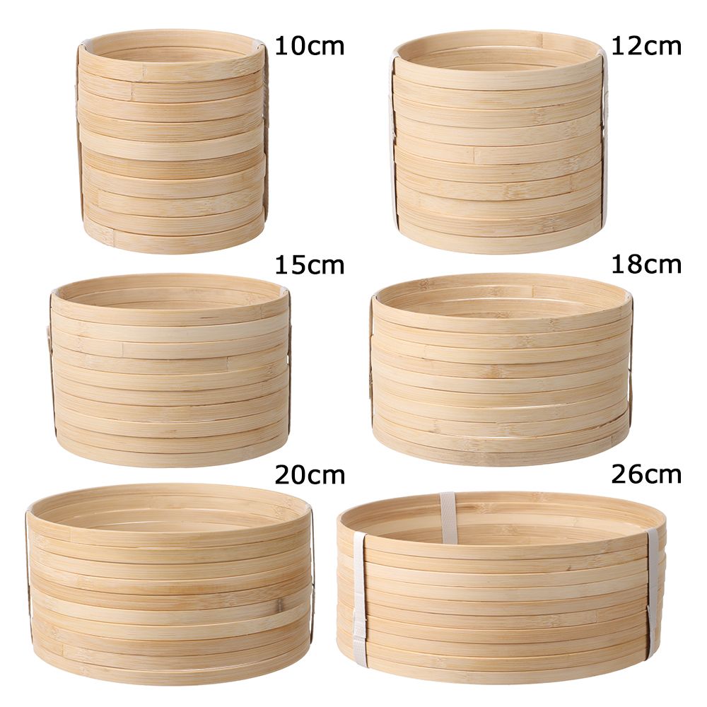 10Pcs 10/12/15/18/20/26cm Ring - Wood Ring Blank บทวิจารณ์และราคา