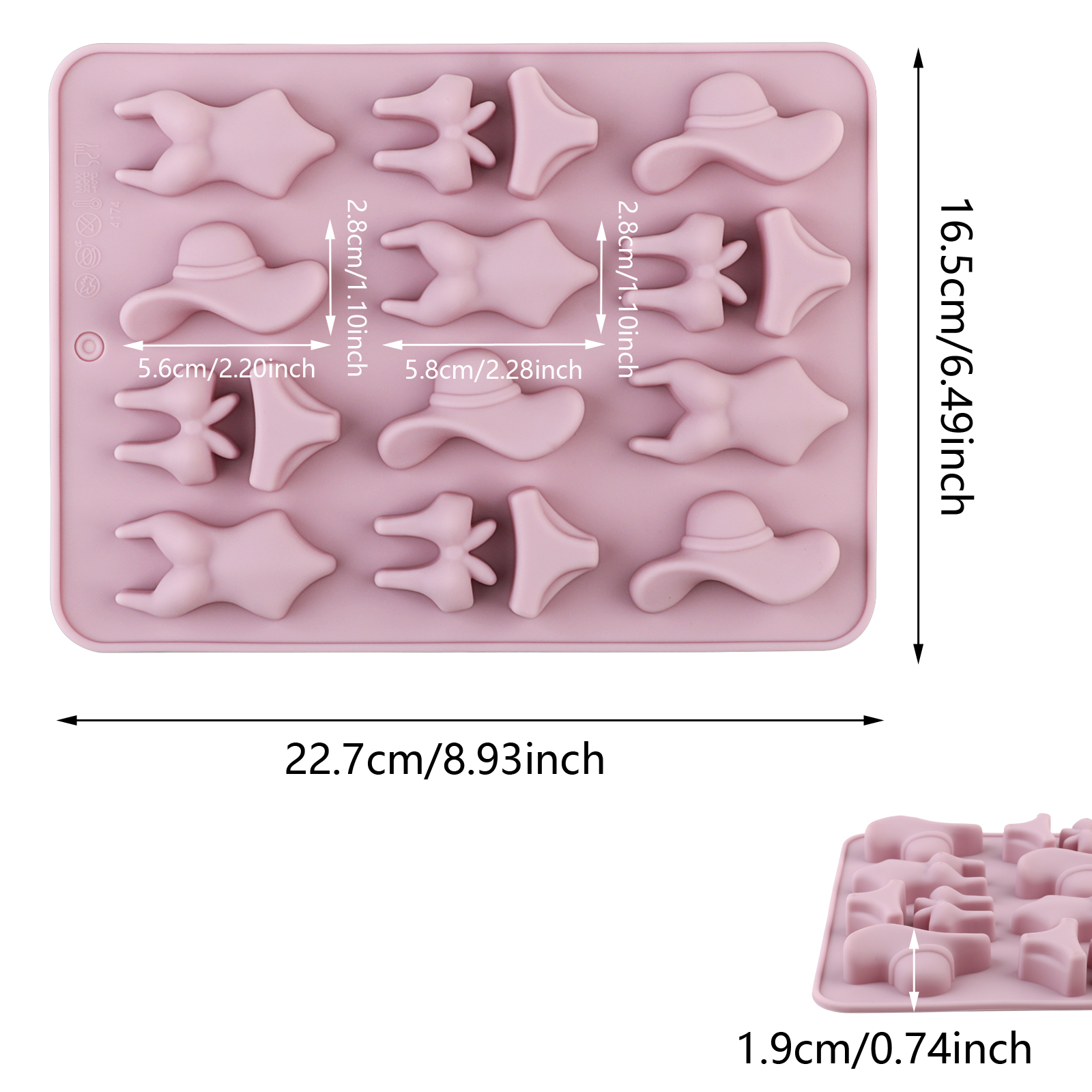 A Summer-Themed Beach Bikini M - Resin Craft Projects บทวิจารณ์และราคา