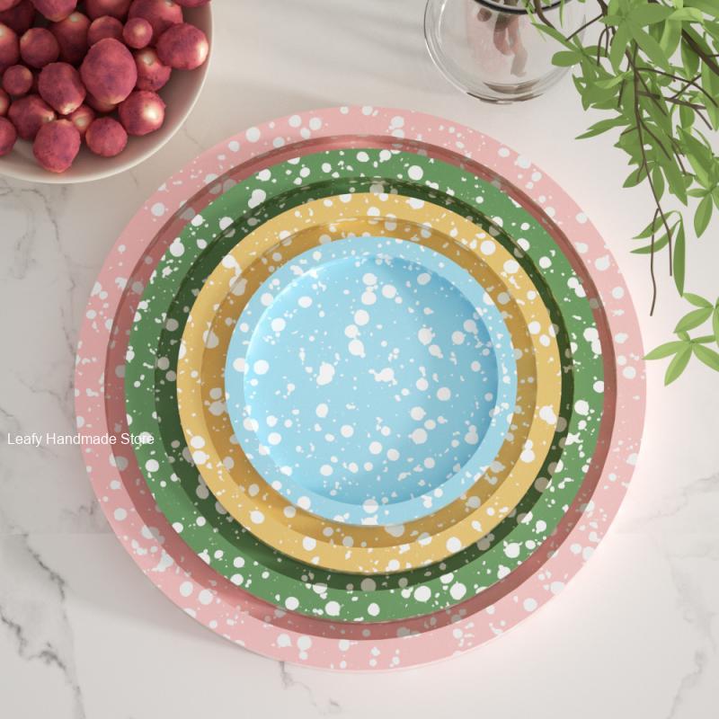 Circular Tray Silicone Molds f - Serving Tray Mold บทวิจารณ์และราคา