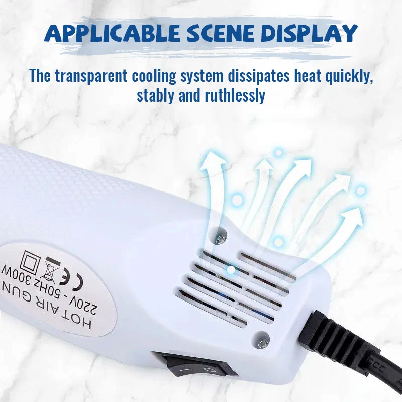 Hot Air Gun 220V Soldering Tem - Heat Gun Small บทวิจารณ์และราคา