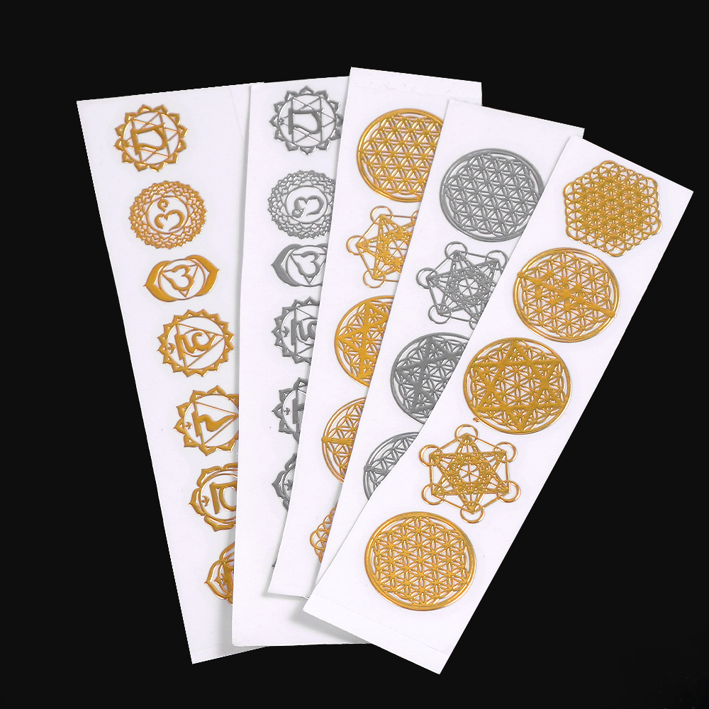 New Geometric Pattern Metal En - Flower Preservation Resin บทวิจารณ์และราคา