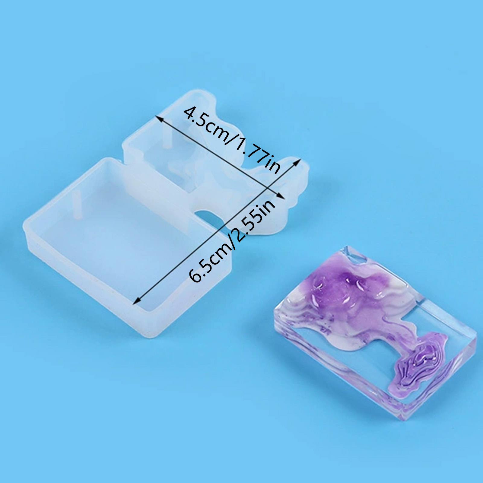 3pcs DIY Crystal Mold Set Roun - Geode Mold Silicone บทวิจารณ์และราคา