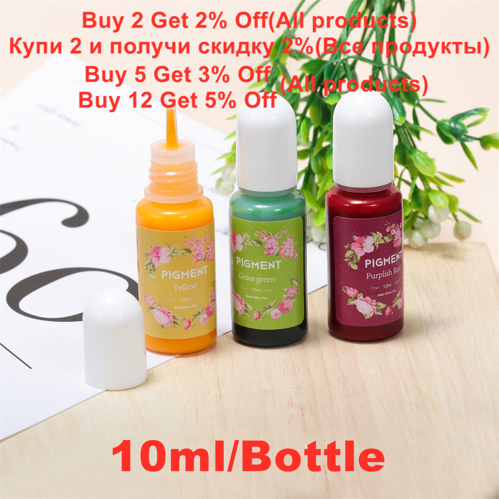 26 Colors 10ml Epoxy Resin Pig - Epoxy Uv Resin Kit บทวิจารณ์และราคา