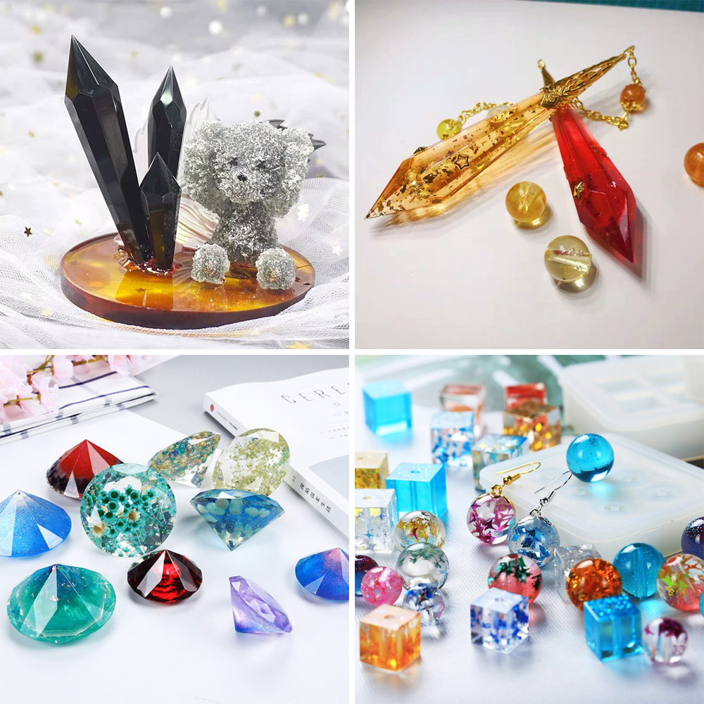 26 Colors 10ml Epoxy Resin Pig - Epoxy Uv Resin Kit บทวิจารณ์และราคา