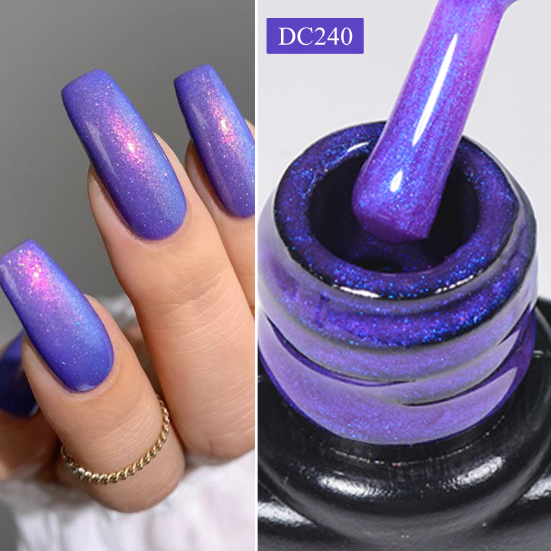 Mtssii 7ml Aurora Glitter Rubb - Gold Foil Flakes บทวิจารณ์และราคา