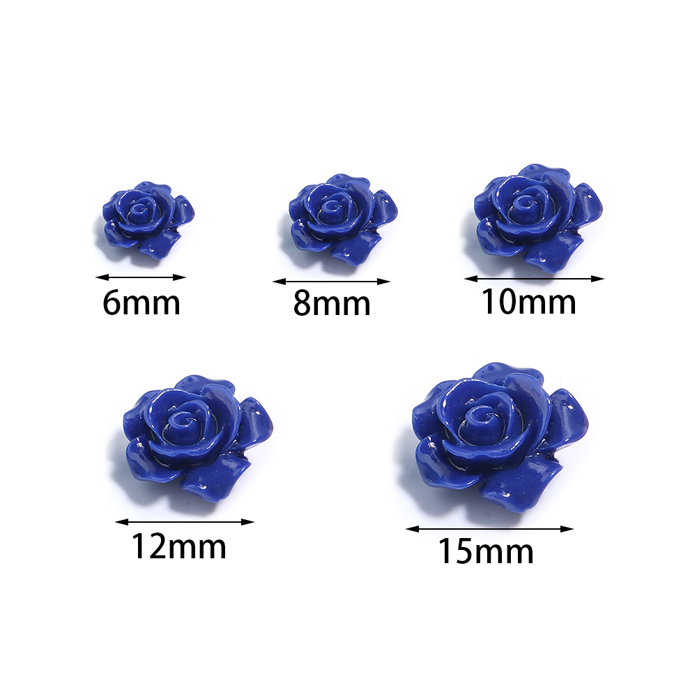 10pcs 6 8 10 12 15mm Imitation - Flower Preservation Resin บทวิจารณ์และราคา