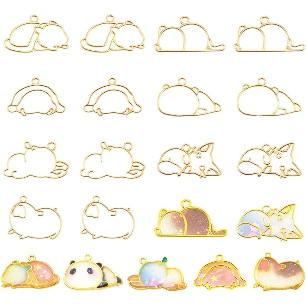 14pcs Hibernator Theme Open Be - Resin Jewelry Kit บทวิจารณ์และราคา