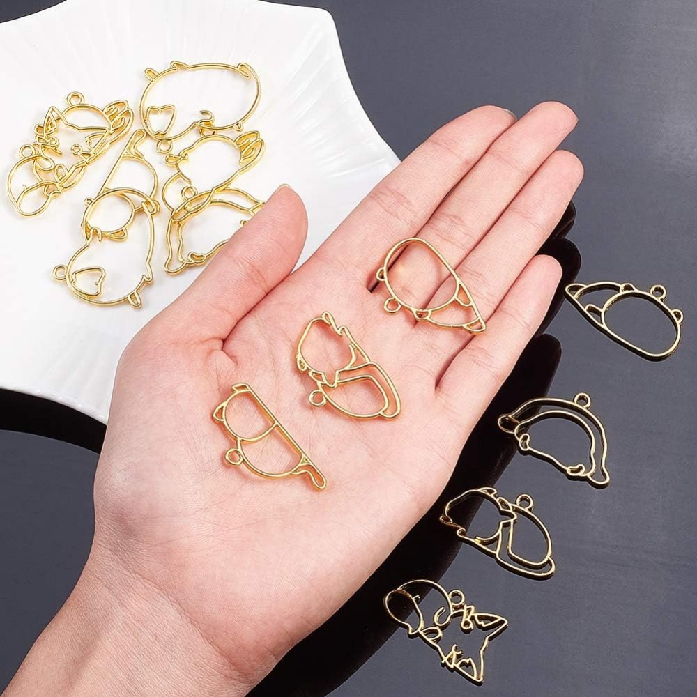 14pcs Hibernator Theme Open Be - Resin Jewelry Kit บทวิจารณ์และราคา