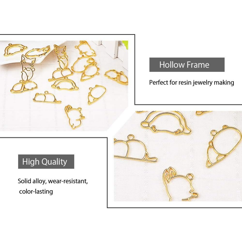 14pcs Hibernator Theme Open Be - Resin Jewelry Kit บทวิจารณ์และราคา
