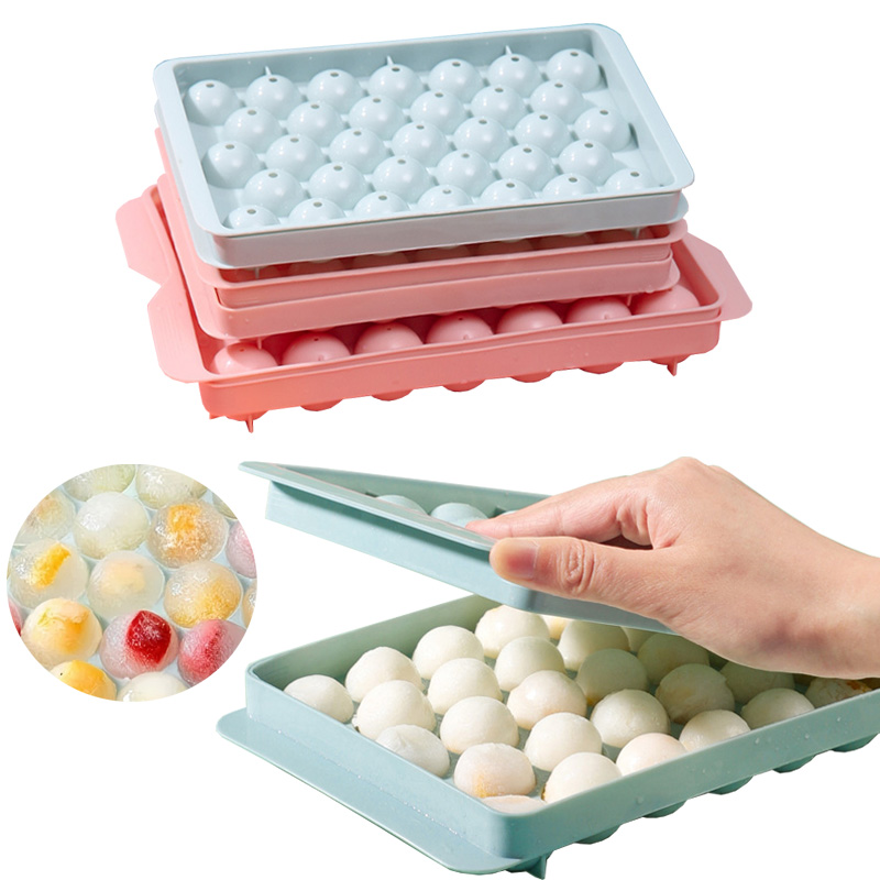 Round Ice Cube Tray Creative H - Coaster Mold Round บทวิจารณ์และราคา
