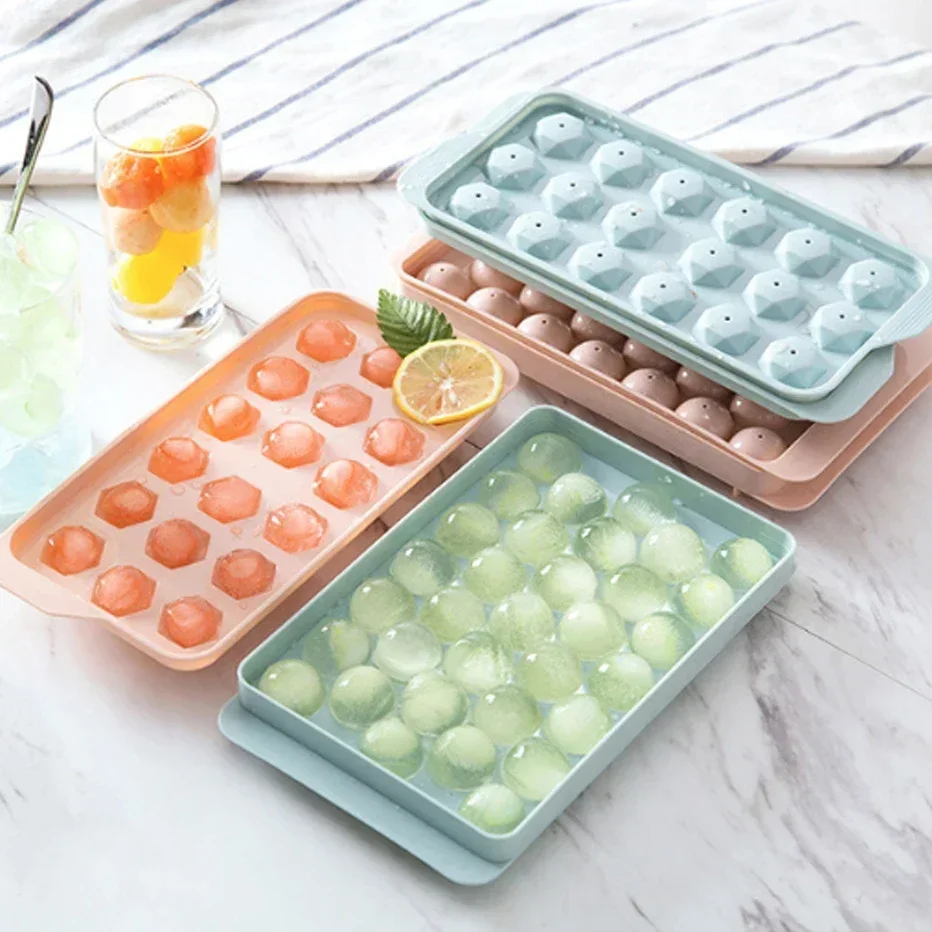 Round Ice Cube Tray Creative H - Coaster Mold Round บทวิจารณ์และราคา