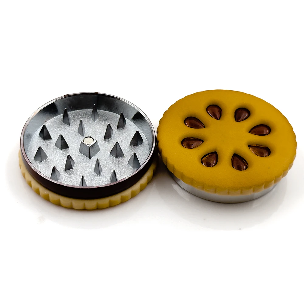 Cookie Metal Grinder Shape 55m - Dried Flower Bulk บทวิจารณ์และราคา