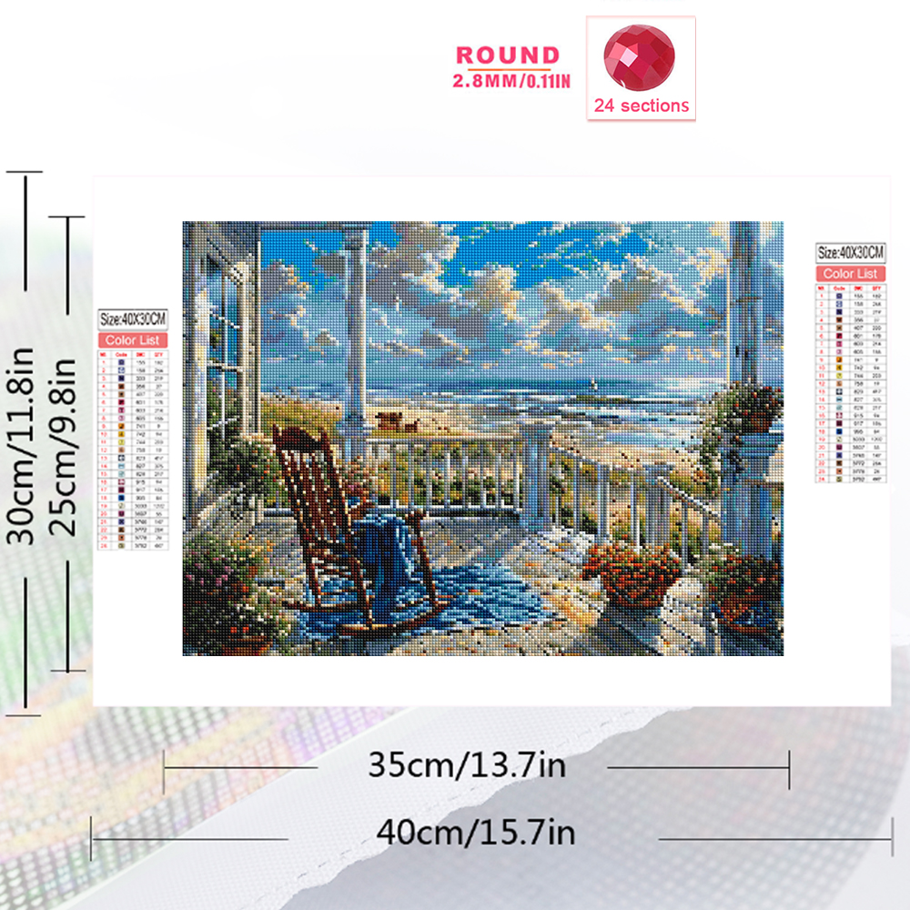 1PC frameless  Full Square Rou - Resin Craft Supplies บทวิจารณ์และราคา