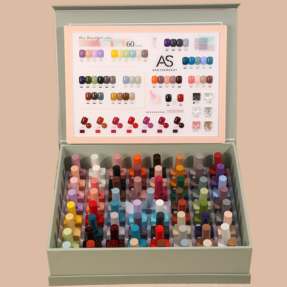 AS 15ml Gel Nail Polish Not Se - Resin Glitter Pack บทวิจารณ์และราคา