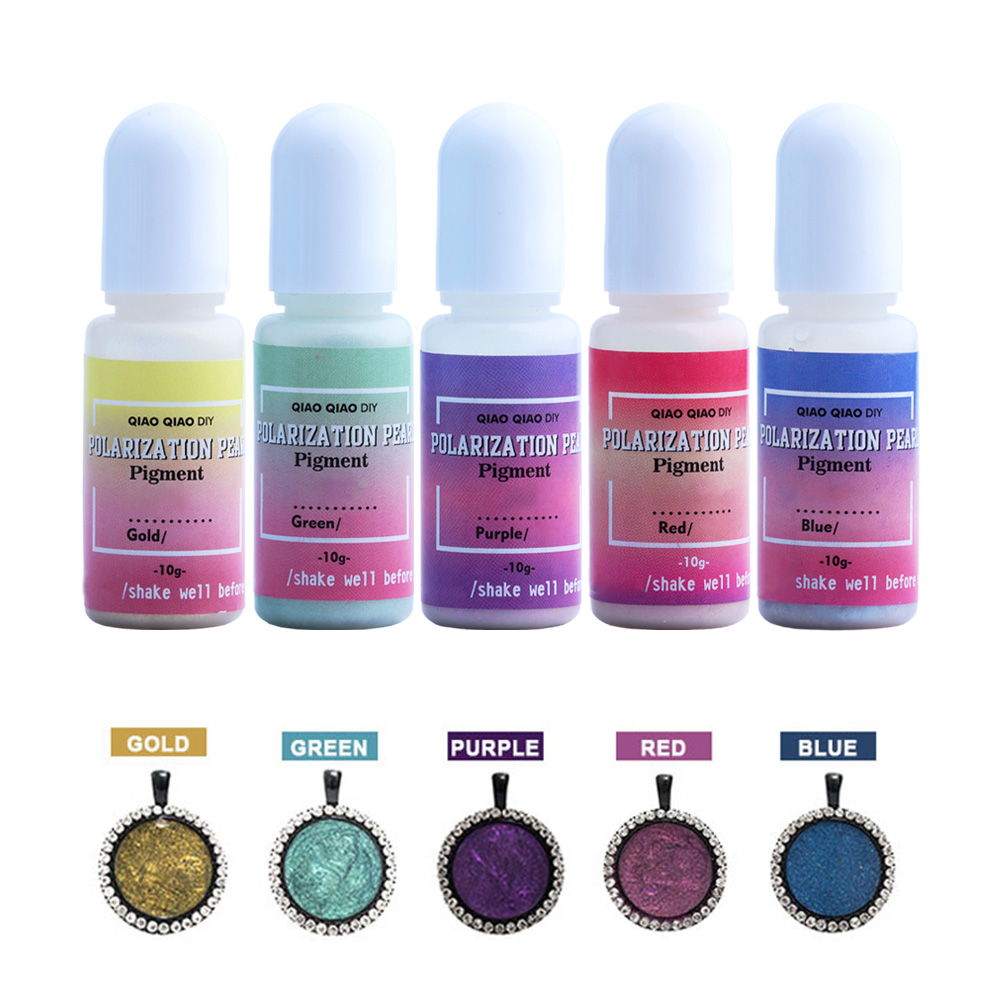 Starry Sky Epoxy Resin Pigment - Resin Jewelry Kit บทวิจารณ์และราคา
