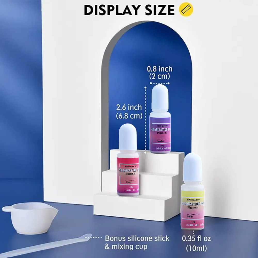 Starry Sky Epoxy Resin Pigment - Resin Jewelry Kit บทวิจารณ์และราคา