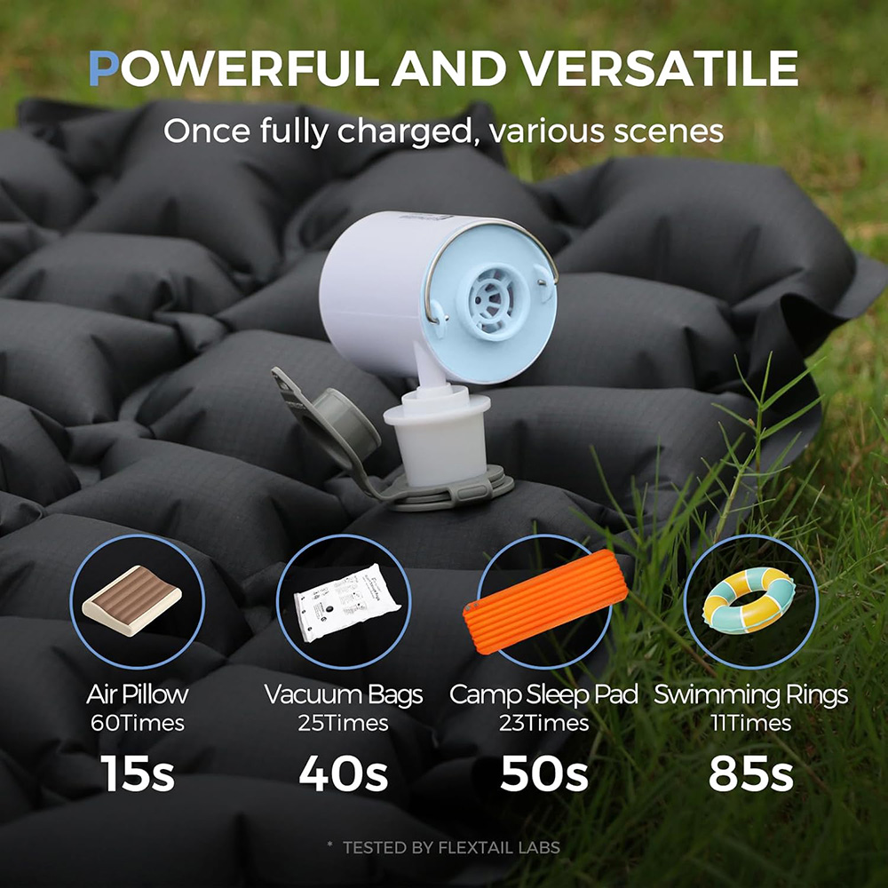 FLEXTAIL Portable Air Pump, Mi - Vacuum Chamber Small บทวิจารณ์และราคา