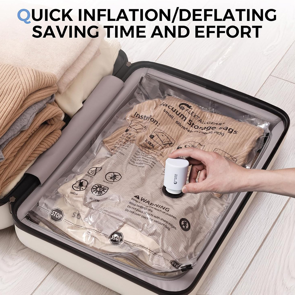 FLEXTAIL Portable Air Pump, Mi - Vacuum Chamber Small บทวิจารณ์และราคา