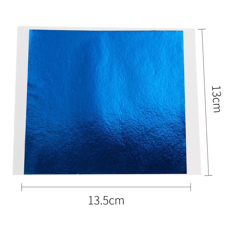 1000pcs/pack 13cm Leaf Sheets  - Gold Foil Flakes บทวิจารณ์และราคา