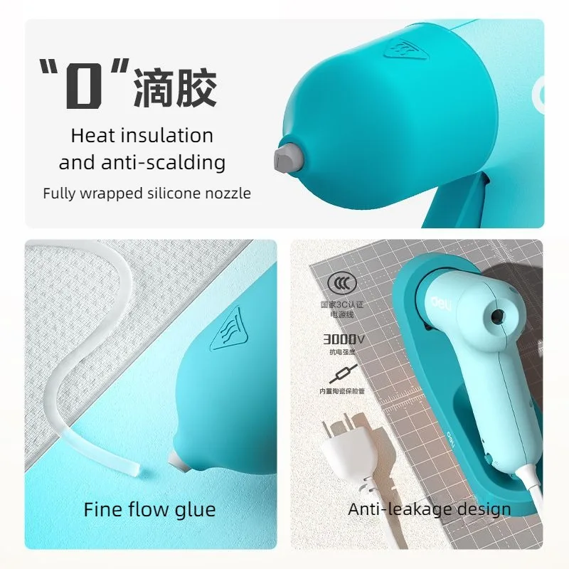 Deli Hot Melt Glue Gun With 7M - Heat Gun Small บทวิจารณ์และราคา