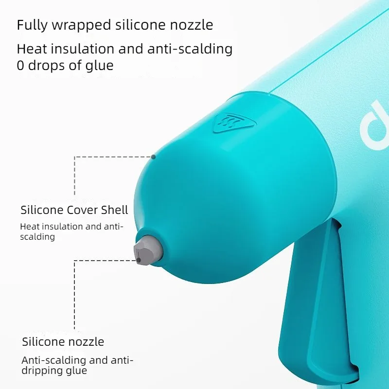 Deli Hot Melt Glue Gun With 7M - Heat Gun Small บทวิจารณ์และราคา