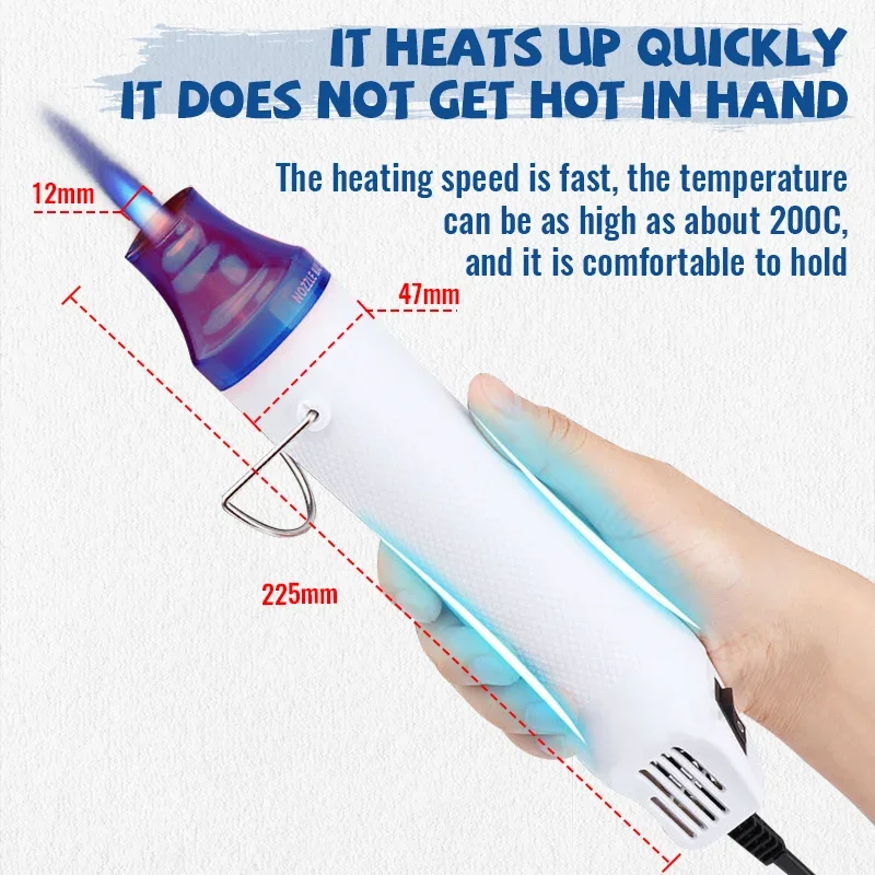 Household Multi-purpose Heat G - Heat Gun Small บทวิจารณ์และราคา