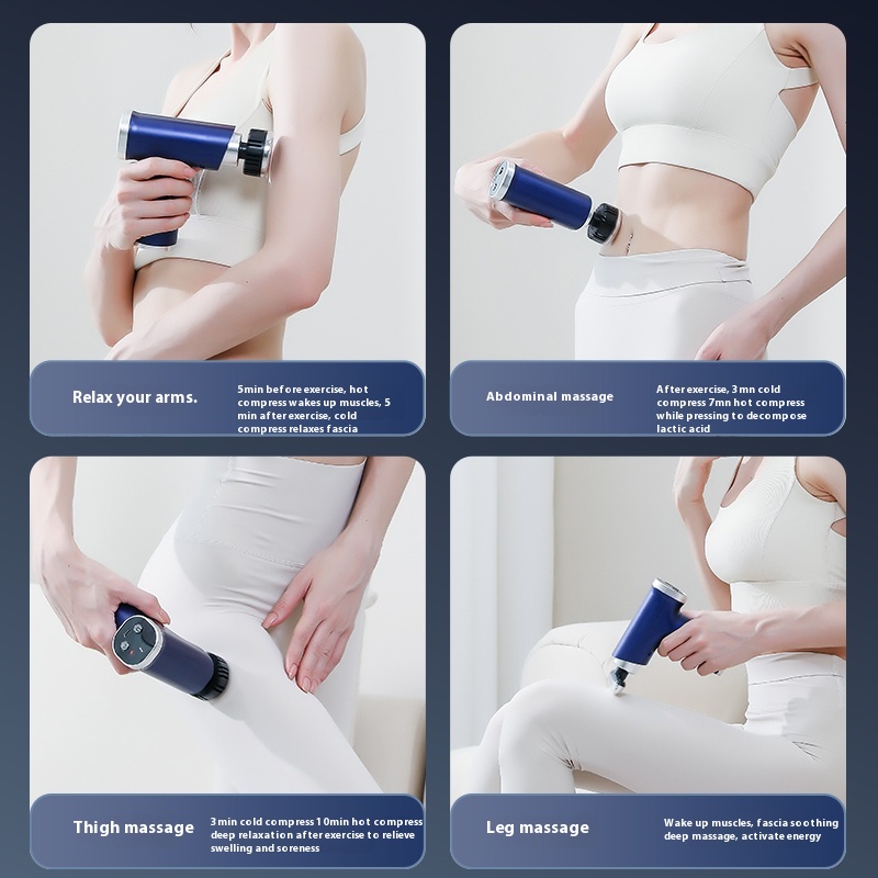 Electric Massage Gun with Heat - Heat Gun Small บทวิจารณ์และราคา
