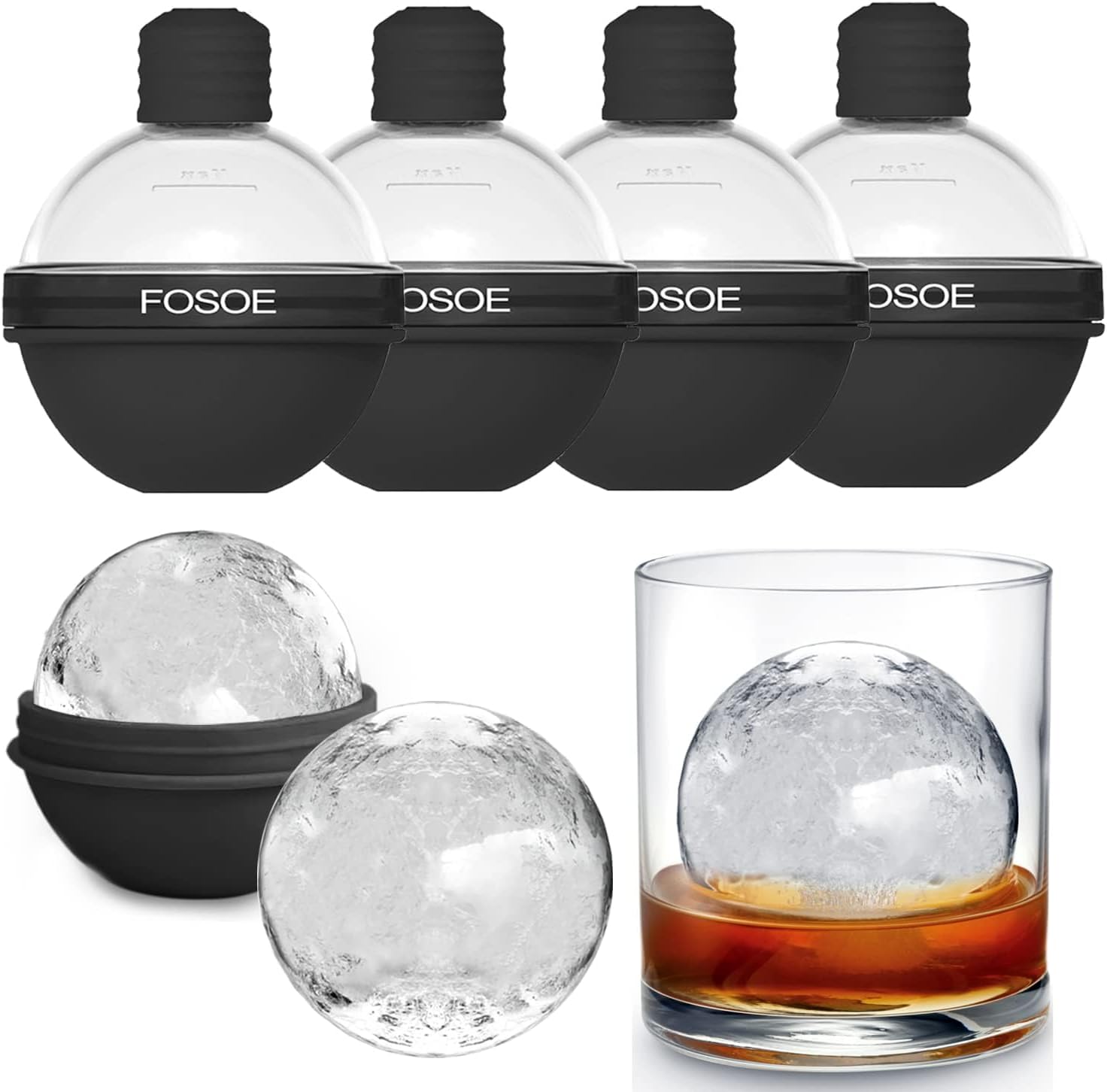 Silicone Ice Ball Molds for Wh - Coaster Mold Round บทวิจารณ์และราคา