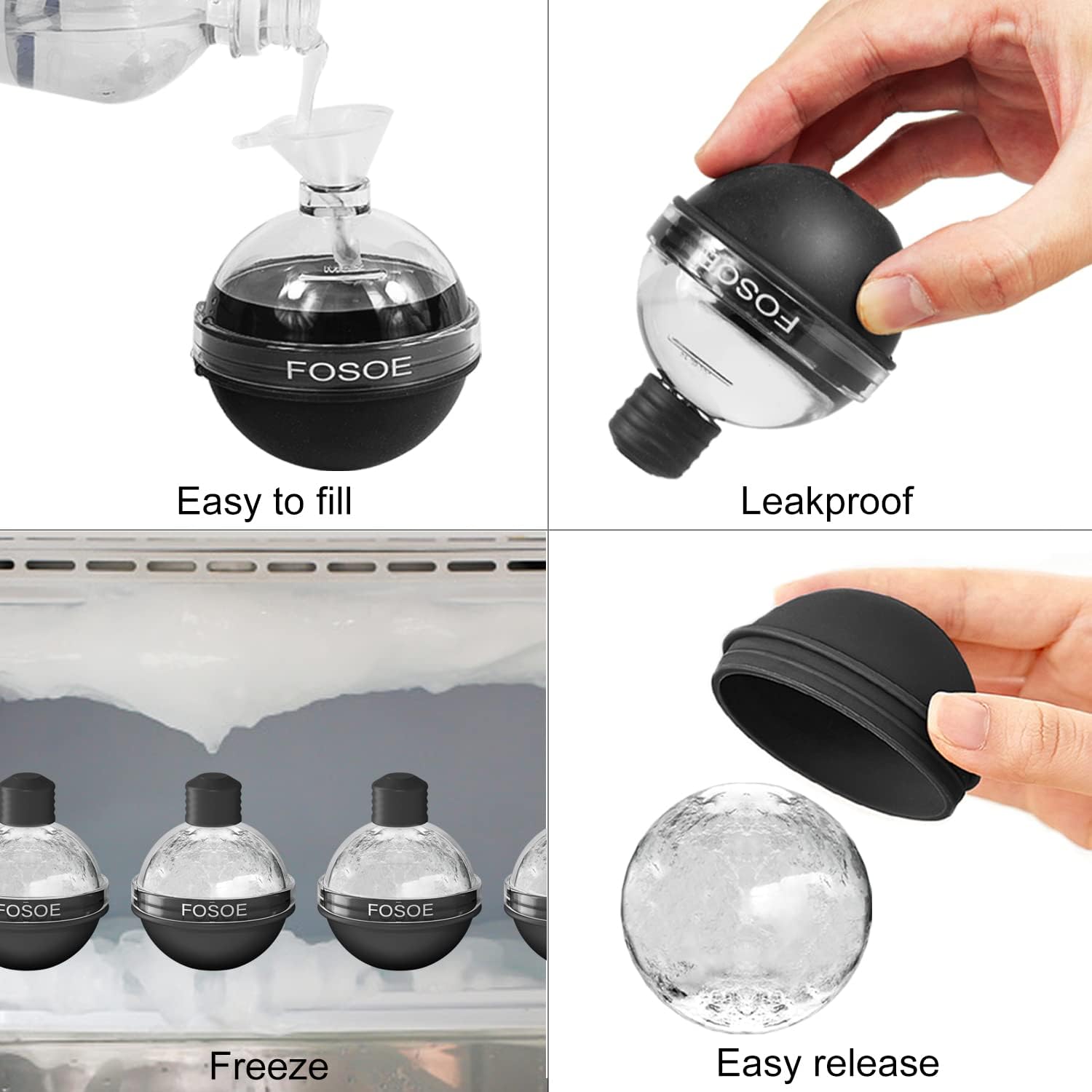 Silicone Ice Ball Molds for Wh - Coaster Mold Round บทวิจารณ์และราคา