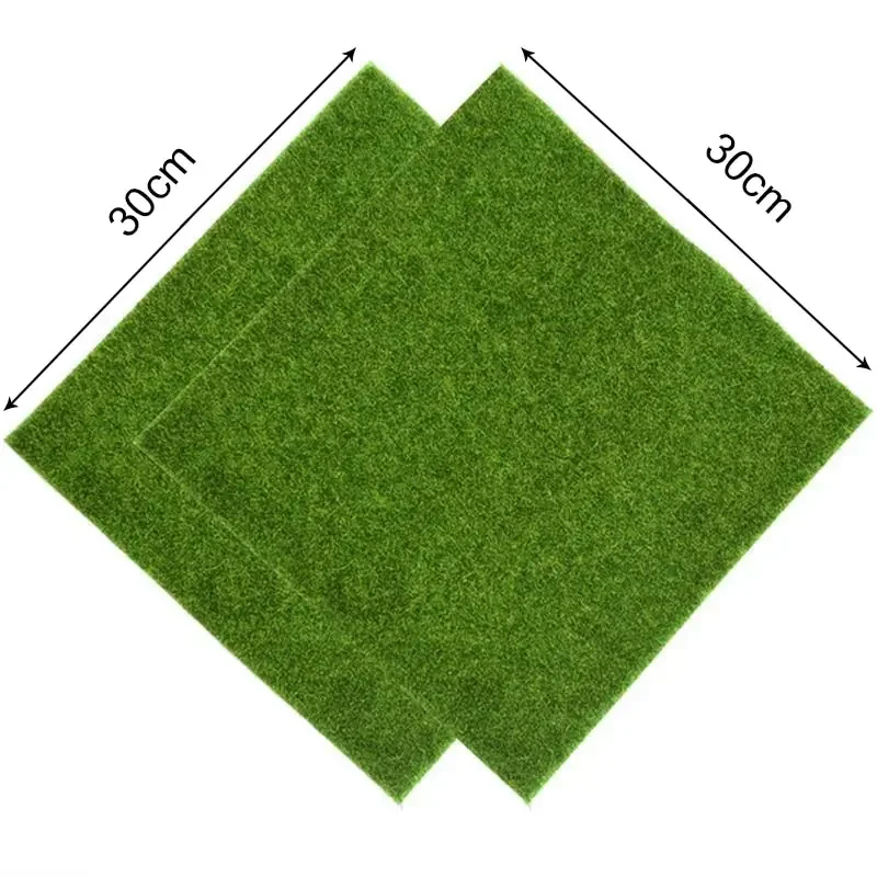30x30cm Artificial Turf Fake M - Terrarium Moss Art บทวิจารณ์และราคา
