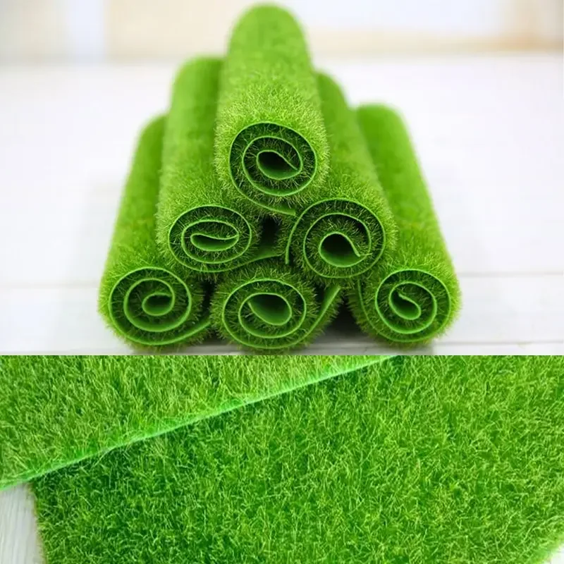 30x30cm Artificial Turf Fake M - Terrarium Moss Art บทวิจารณ์และราคา