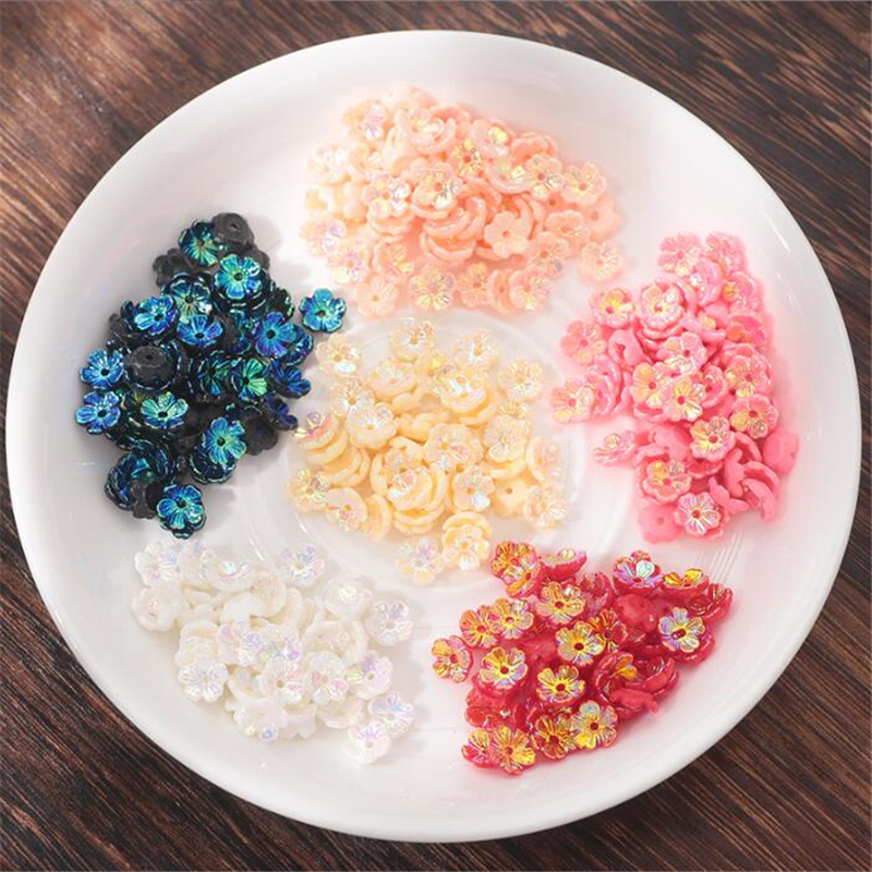 New Retro 8MM Resin Flower Bea - Flower Preservation Resin บทวิจารณ์และราคา