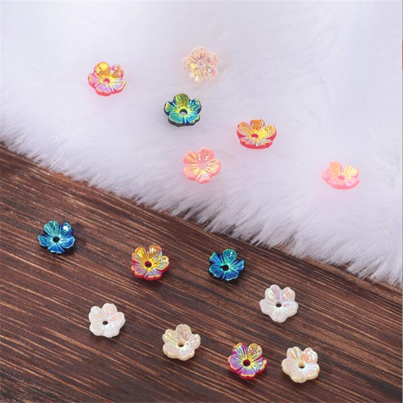 New Retro 8MM Resin Flower Bea - Flower Preservation Resin บทวิจารณ์และราคา