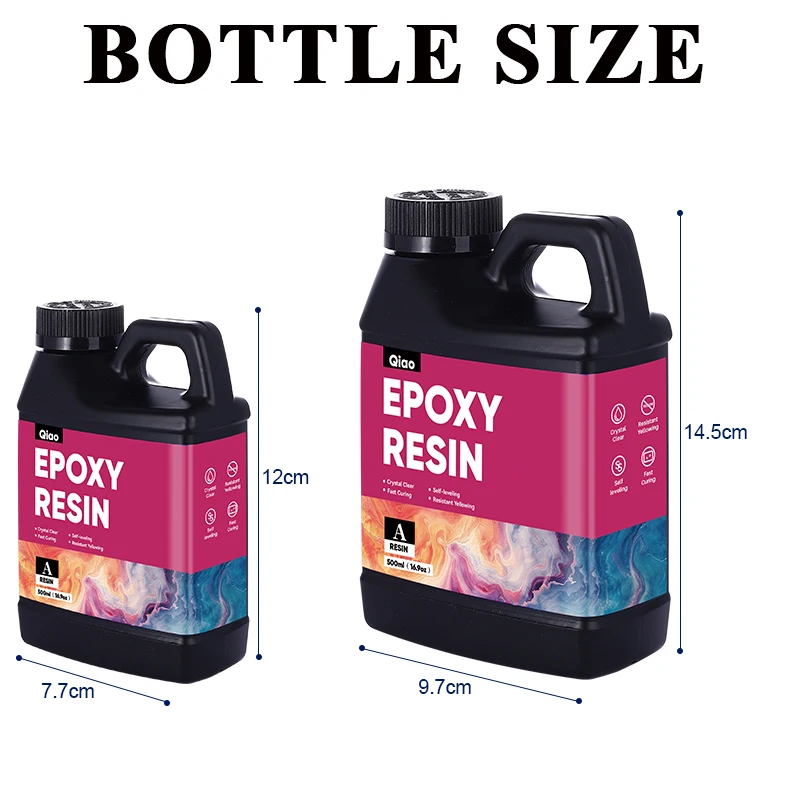 500ml 1000ml Easy Mixing Epoxy - Epoxy Uv Resin Kit บทวิจารณ์และราคา