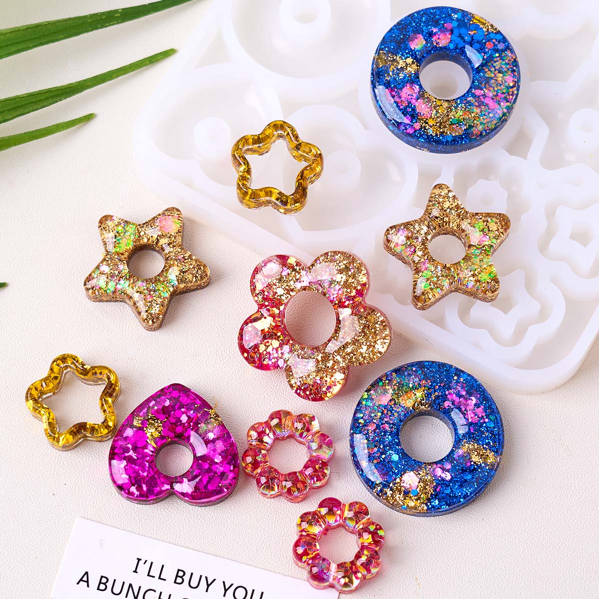 Multifuntional Jewelry Silicon - Resin Craft Ideas บทวิจารณ์และราคา